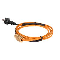 Кабель греющий саморегулирующийся REXANT 10HTM2-CT, в трубу, 2 м/20 Вт | код 51-0601 | REXANT