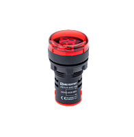 Индикатор напряжения, 20-500V AC, красный MT22-VM4 | код 78724 | MEYERTEC