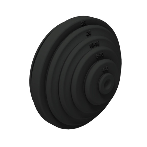 Гермоввод д25 черный (10шт/1000шт уп/кор) Промрукав | код PR80.0184 | ПРОМРУКАВ Гермоввод д25 черный (10шт/1000шт уп/кор) Промрукав | код PR80.0184 | ПРОМРУКАВ