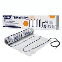 Комплект "Теплый пол" (мат) 150Вт/кв.м 1.5кв.м TOKOV ELECTRIC TKE-MAT150-225-1.5