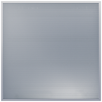 Светильник светодиодный 14 943 ДВО-09-П-30-4К-IP40-Грильято-A1 Innolux 14943