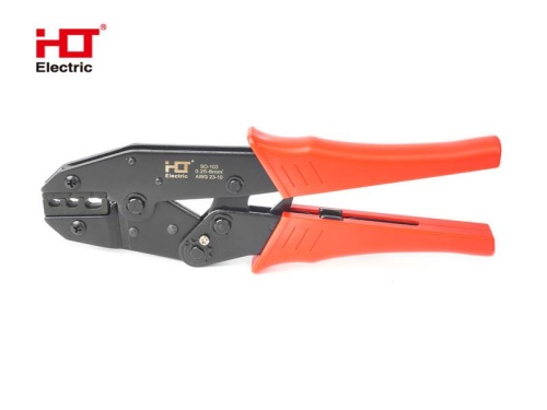 Пресс-клещи ПК-103 ( КИЗ 0.25-6.0мм2) HLT | код 084-20-001 | HLT