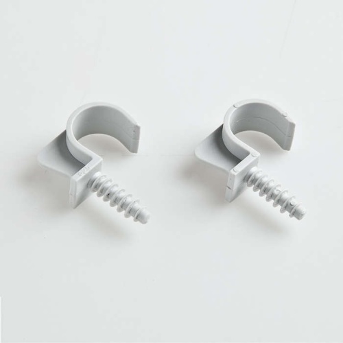 Держатель для труб (клипса) d25мм универс. | код К01125У | Ruvinil Держатель для труб (клипса) d25мм универс. | код К01125У | Ruvinil