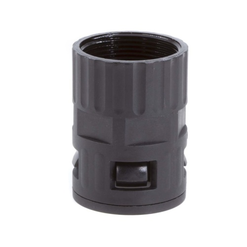 Муфта с внутренней резьбой DN 17 мм, М20х1,5, полиамид, цвет черный | код PAI17M20N | DKC
