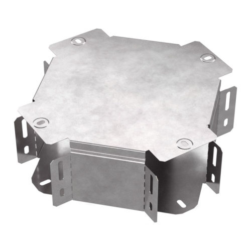 Ответвитель Х-образный с крышкой Стандарт 100х100 Промрукав | код PR16.0458 | ПРОМРУКАВ Ответвитель Х-образный с крышкой Стандарт 100х100 Промрукав | код PR16.0458 | ПРОМРУКАВ