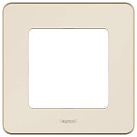 Рамка 1 пост INSPIRIA слоновая кость | код 673931 | Legrand