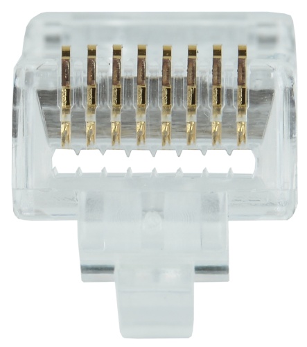 ITK Разъём RJ-45 UTP для кабеля кат.6 FPS | код CS3-1C06U-FPS | IEK ITK Разъём RJ-45 UTP для кабеля кат.6 FPS | код CS3-1C06U-FPS | IEK