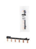 Шина соединительная наборная ШСН 1П 63А 6PIN(тип A) TDM | код SQ0802-0303 | TDM