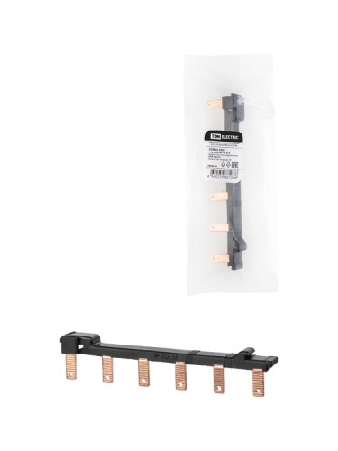 Шина соединительная наборная ШСН 1П 63А 6PIN(тип A) TDM | код SQ0802-0303 | TDM Шина соединительная наборная ШСН 1П 63А 6PIN(тип A) TDM | код SQ0802-0303 | TDM