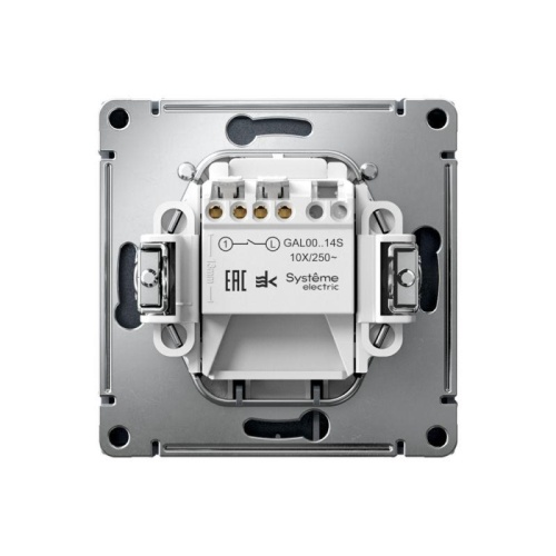 ARTGALLERY ВЫКЛЮЧАТЕЛЬ карточный 10А, без задержки времени, быстр.клемм., ГРИФЕЛЬ | код GAL000714S | Systeme Electric фото 5 ARTGALLERY ВЫКЛЮЧАТЕЛЬ карточный 10А, без задержки времени, быстр.клемм., ГРИФЕЛЬ | код GAL000714S | Systeme Electric фото 5