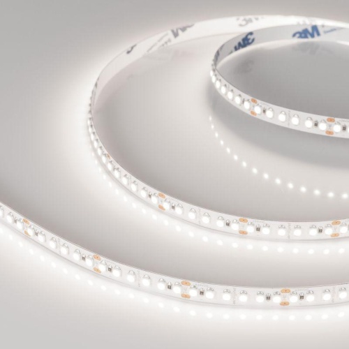 Лента светодиодная RT-A180-8mm 24V Day 5000К 14.4Вт/м IP20 3528 открыт. (уп.5м) Arlight 040547