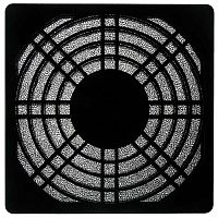 Решетка для осевого вентилятора RUICHI с фильтром, FGF-92, 92х92 мм | код 80975 | Ruichi