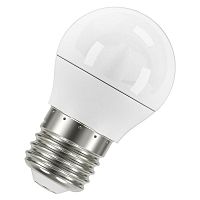 Лампа светодиодная LED Value LVCLP75 10SW/865 шар матовая E27 230В 10х1 RU | код 4058075579958 | LEDVANCE