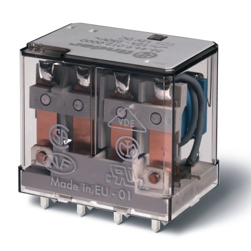 Миниатюрное силовое электромеханическое реле, монтаж на печатную плату, 4CO 12A, контакты AgNi, катушка 230В AC, влагозащита RTIII, опции: нет | код 564482300001 | FINDER Миниатюрное силовое электромеханическое реле, монтаж на печатную плату, 4CO 12A, контакты AgNi, катушка 230В AC, влагозащита RTIII, опции: нет | код 564482300001 | FINDER