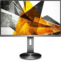 Монитор AOC 27 Professional U2790PQU(00/01) черный IPS LED 16:9 HDMI M/M матовая HAS Piv 1000:1 350cd 3840x2160 60Hz DP 4K USB 6.5кг | код 1170441 | AOC