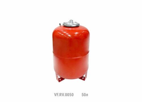 Бак расширительный вертикальный RV 50л (с мал. ножками) красн. | код VF.RV.0050 | VALFEX Бак расширительный вертикальный RV 50л (с мал. ножками) красн. | код VF.RV.0050 | VALFEX