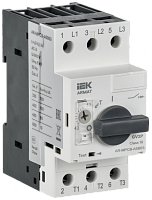 ARMAT Авт. выкл. защиты двигателя A6 GV2P 4-6,3А IEK | код AR-MPCB-A6B63 | IEK