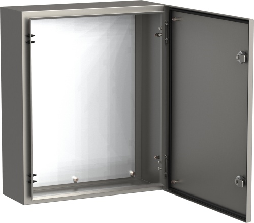 TITAN 5 Корпус металлический навесной ЩМП-60.50.20 (AISI 304) УХЛ1 IP66 | код TI5-11-N-060-050-020-66 | IEK фото 2