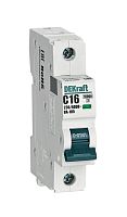 Выключатель автоматический однополюсный ВА-105 16А C 10кА | код. 13153DEK | DEKraft 