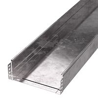 Лоток неперфорированный Стандарт 300х100х3000 (0,8 мм) (6 м/уп) Промрукав | код PR16.0057 | ПРОМРУКАВ