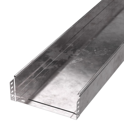 Лоток неперфорированный Стандарт 300х100х3000 (0,8 мм) (6 м/уп) Промрукав | код PR16.0057 | ПРОМРУКАВ Лоток неперфорированный Стандарт 300х100х3000 (0,8 мм) (6 м/уп) Промрукав | код PR16.0057 | ПРОМРУКАВ