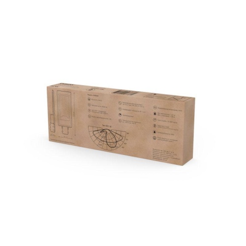 Светильник светодиодный Avenue ДКУ 80Вт 4000К IP65 8000лм 420х160х57 190-250В КСС "Ш" | Код. 629534280 | Gauss фото 5