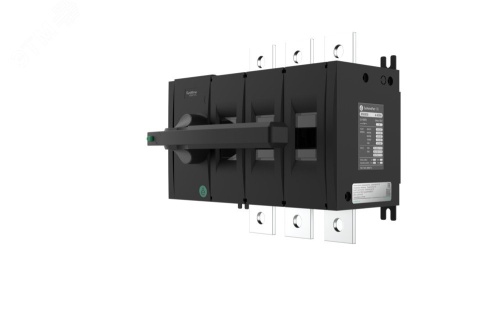 ВЫКЛЮЧАТЕЛЬ-РАЗЪЕДИНИТЕЛЬ SP SD630 3P 500A ФРОНТ.РУК.новинка | код SSD06303MF0500 | Systeme Electric