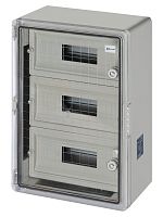 Бокс ЩРН-П-36 модулей, прозр. крышка, ABS, IP65, от -45 до +75 °С, навесной, (350х500х190) TDM | код SQ0933-0217 | TDM