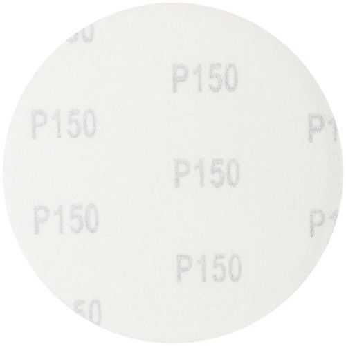 Круги шлифовальные сплошные (липучка), алюминий-оксидные, 125 мм, 5 шт Р 150 | код 39777 | FIT фото 2