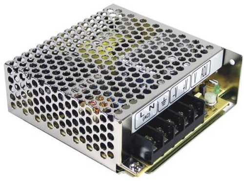 Источник питания AC-DC, 50Вт, вход 88…264В AC, 47…63Гц /125…373В DC, выход1: +5В/0.5…5A, выход2: +24В/0.2…1.5A, выход3: +12В /0.1…1A, изоляция 3000В AC, в кожухе 99х97х35мм, -20…+70С | код RT-50D | MeanWell