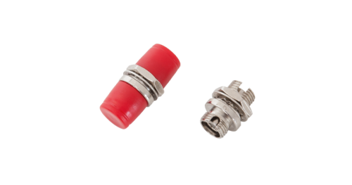 Адаптер NIKOMAX волоконно-оптический, соединительный, универсальный SM/MM, FC-FC, одинарный, латунный, металлик, уп-ка 2шт. | код NMF-OA1UN-FC-FC-2 | NIKOMAX