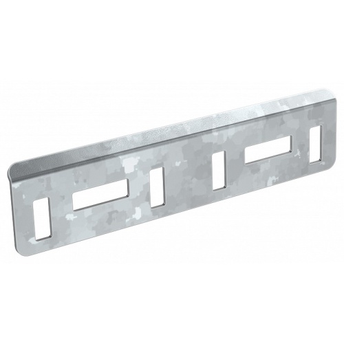 Пластина соединительная 50мм HDZ IEK | код CLM51D-PS-050-HDZ | IEK