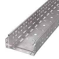 Лоток перфорированный Стандарт HDZ 200х80х3000 (0,8 мм) (6 м/уп) Промрукав | код PR16.1234 | ПРОМРУКАВ