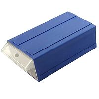 Ячейка наборная FUHENGSHENG 60x105x150 (ВхШхГ) синяя, материал HDPE | код 85294 | FUHENGSHENG