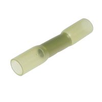 Гильза соединительная для кабеля с термоусадкой RUICHI BHT5 HST, 48 А, 12-10 AWG, медь луженая, желтая | код 108116 | Ruichi