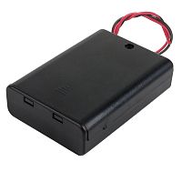 Батарейный отсек 3хАА (с проводами, закрытый) | код 16-0825-9 | REXANT