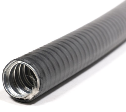 Металлорукав в пвх изоляции МПГ нг HF 25 (50 м/уп.) черный ГОФРОМАТИК (ЗЭТАРУС) | код zeta42912 | ГОФРОМАТИК Металлорукав в пвх изоляции МПГ нг HF 25 (50 м/уп.) черный ГОФРОМАТИК (ЗЭТАРУС) | код zeta42912 | ГОФРОМАТИК