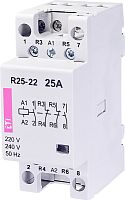 Контактор R 25-22 230V AC 25A (AC1) | код 002462340 | ETI