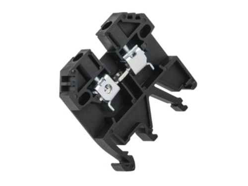 Зажим наборный JXB-6мм? (JXB50А) черный HLT | код 081-23-122 | HLT