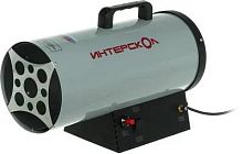 Тепловая пушка газовая Интерскол ТПГ-10 серый/черный | код 1616362 | ИНТЕРСКОЛ