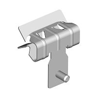 Зажим балочный 8-14 мм с винтом М6х9 Промрукав | код PR08.5832 | ПРОМРУКАВ