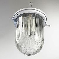 Светильник Желудь А СПЕЦСВЕТ 03-012-101 [496] подвесной, без реш. 220в, 12вт, 4000К, 1500лм, УХЛ2, IP54 ГУ | код 1030450496 | Элетех