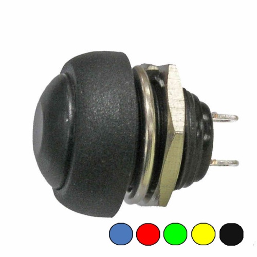 Кнопочный переключатель RUICHI PBS-33B, OFF-ON | код 61851 | Ruichi Кнопочный переключатель RUICHI PBS-33B, OFF-ON | код 61851 | Ruichi