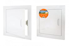 Люк ревизионный металлический, 400х400 TDM | код SQ1807-0410 | TDM