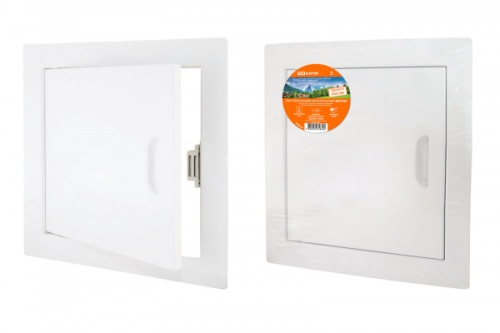 Люк ревизионный металлический, 400х400 TDM | код SQ1807-0410 | TDM