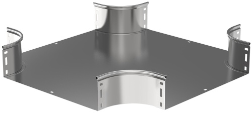 ESCA Крестовина плавная тип Г01 80х400мм | код CKR01-0-080-400 | IEK ESCA Крестовина плавная тип Г01 80х400мм | код CKR01-0-080-400 | IEK