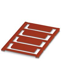 Пластиковая табличка UC-EMLP (49X15) RD | код 0829469 | PHOENIX CONTACT