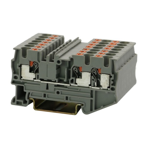 Проходная клемма КНБ 4-3 | код 14000090 | СТЭЗ фото 7