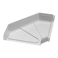 Угол горизонтальный 90 градусов Стандарт HDZ 500х80 Промрукав | код PR16.1654 | ПРОМРУКАВ