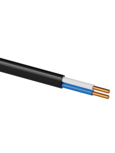 Кабель ВВГ-Пнг(А) -LS 2х1.5ок (N) -0.66 ГОСТ (бухта 5м) | код SQ0117-0009 | РЭМЗ ТМ Кабель ВВГ-Пнг(А) -LS 2х1.5ок (N) -0.66 ГОСТ (бухта 5м) | код SQ0117-0009 | РЭМЗ ТМ